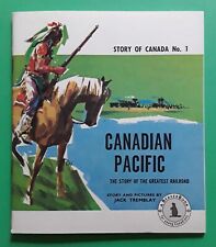 Vintage 1967 BeaverBook  No. 1 Canadian Pacific Story Of The Greatest Railroad picture