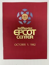 DISNEY IMAGINEERING EPCOT CENTER OCTOBER 1, 1982 OPENING COMMEMORATIVE BOOKLET picture