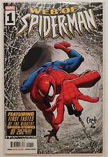 Web of Spider-Man #1 - Greg Capullo Main Cover A - Greg Land 2024 Gemini NEW NM picture