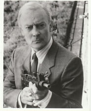 Edward Woodward  8x10 PHOTO actor  The Equalizer  classic tv B&W picture