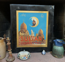 Extremely Rare, Vintage, Sultan Cigarettes Advertising Sign picture