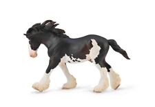 CollectA NIP * Clydesdale Stallion - Black Sabino * 88981 Draft Toy Model Horse picture