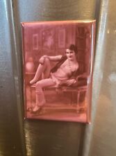1910s Risque Flapper Postcard Sexy Pinup Photo MAGNET 2x3