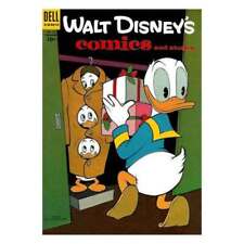 Walt Disney's Comics and Stories #171 in VG minus condition. Dell comics [d& picture