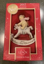 Lenox 2017 Baby's First Christmas Holiday Winnie The Pooh Ornament NIB 1st Q picture