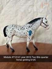 Breyer #712141 Two Bits Quarter Horse Gelding 2015-box Included picture