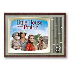 Little House on The Prairie TV Show Retro 3.5 inches x 2.5 inches Fridge Magnet picture