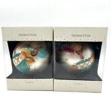 New Trimsetter Dillards Christmas Glass Ornaments picture