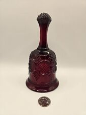 VTG.AVON RUBY RED CAPE COD BELL/ART GLASS/GREAT  COND./ # 735 picture