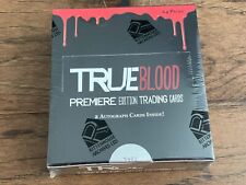 2012 RITTENHOUSE TRUE BLOOD PREMIERE EDITION FACTORY SEALED BOX (2 AUTOS) picture