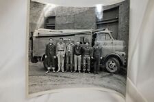 Vtg 1940s 1950s Bell System Telephone McKinney Texas Photo Dodge Truck Workers picture