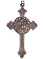 IMPERIAL RUSSIA - CRIMEAN WAR 1853-56 SILVER CROSS FOR THE CLERGY picture