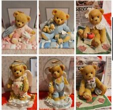 Cherished Teddies Lot Of 6 Figurines picture