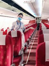 China Hainan Airlines cabin crew uniform cheongsam picture
