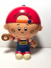 VINTAGE ~ TALKING CHEERIOS KID ~ CEREAL HOLDER/CARRIER ~ picture