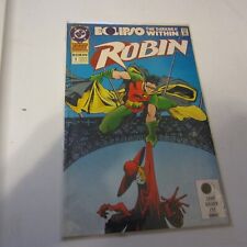 Robin Eclipse The Darkness Within #1 1992 Annual DC Comics Robin Comic Book  picture