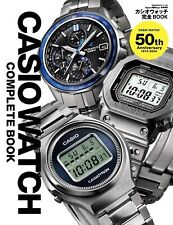 CASIO WATCH Complete Book Japanese book fashion 50th Anniversary 1974-2024 New picture