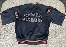 Vintage 1980/90’s Harley Davidson Biker Jacket / Varsity Style / SZ L Classic picture