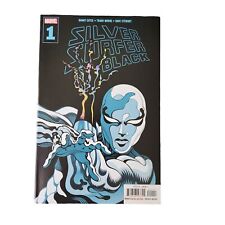 Marvel Silver Surfer Black #1 Comic Book Collector Bagged Boarded picture