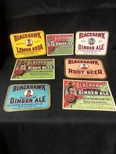 Blackhawk Drink Labels picture