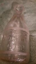 Vintage PA Milk Bottle Quart 1948 Hershey Chocolate Corp.  picture