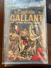 Captain Gallant #1 CGC 9.0 picture