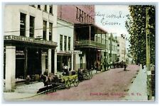 1911 Third Street Horse Carriage Exterior Road Montgomery West Virginia Postcard picture