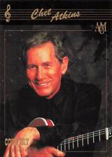 1992 Collect-A-Card Country Classics Chet Atkins #11  picture