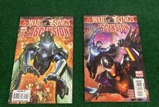 War Of Kings- Ascension- # 1 & 2 Limited Series Comics- June & July 2009 picture