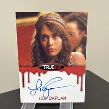 2012 TRUE BLOOD PREMIERE EDITION LIZZY CAPLAN AS AMY BURLEY AUTOGRAPH CARD AUTO picture