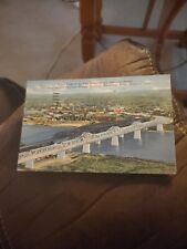 Aerial View Of The New Memphis And Arkansas Bridge, Memphis Tennessee picture