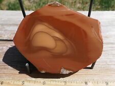 TCR BRUNEAU JASPER/AGATE/LAPIDARY POLISHED HALF 523 GRAMS picture