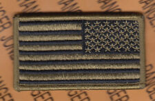 US Army United States of America flag OCP w/ Hook duty patch 3