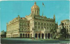 Havana Cuba View of the Palacio Presidencial Beautiful Facade Postcard picture