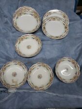 Mount Clemens Mildred Bread & Butter Plates, Dessert Bowls, Saucers Lot picture