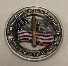 Special Operations Forces OIF CJSOTF-AP Dagger Joint Combined Challenge Coin picture