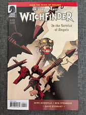 Sir Edward Grey Witchfinder In the Service of Angels #4 Hellboy 2009 NM  picture