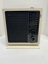 Vintage SONY  8F-11W  2 band radio 10 transistor Tested And Works AM/FM Radio picture