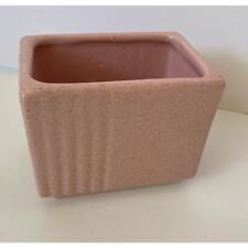 Vintage Pink ceramic planter picture