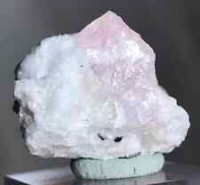 Beautiful Morganite Crystal Minerals Specimen from Pakistan 109 Carats #E picture