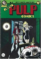 REAL PULP COMICS #2 (FN) BRONZE AGE, BILL GRIFFITH, S. CLAY WILSON picture