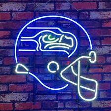 New Seattle Seahawks Helmet Neon Sign 20