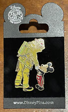 Mickey Mouse - Thanking Shaking Hands with a Firefighter- Disney Pin 2002 issue picture