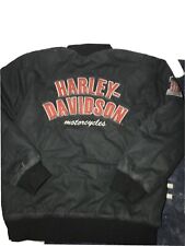 2016 Harley Davidson Motorcycles Puffer Puffy Jacket Kids Youth SZ 7 Big Logo picture