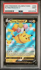 2021 Pokemon Celebrations #006 Flying Pikachu V PSA 9 MINT picture