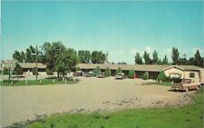 1970 sTrail-In-Motel Cheyenne Wells Colorado CO  Posted Postcard picture