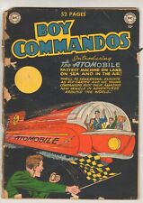 Boy Commandos #36 (Fair) (1949, DC) LAST ISSUE picture