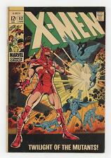 Uncanny X-Men #52 VG+ 4.5 1969 picture