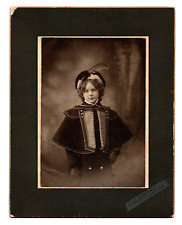 Antique photo Goldsmith Studio, A. H. Curtis St Louis , May Belle Barron 1900 picture