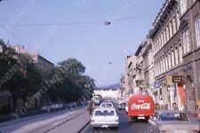 sl49 Original Slide  1970's  Heidelberg Street Scene Coca Cola Truck 181a picture